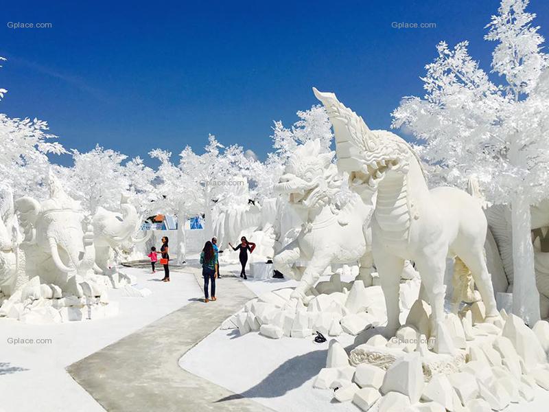 รีวิว เมืองน้ำแข็ง Frost magical ice siam